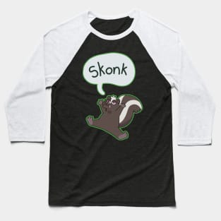 Skonk Skunk Baseball T-Shirt